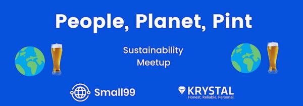 People, Planet, Pint – a sustainability event image