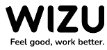 WIZU feel good, work better logo