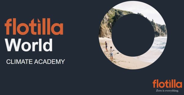 Flotilla launches a Climate Academy image