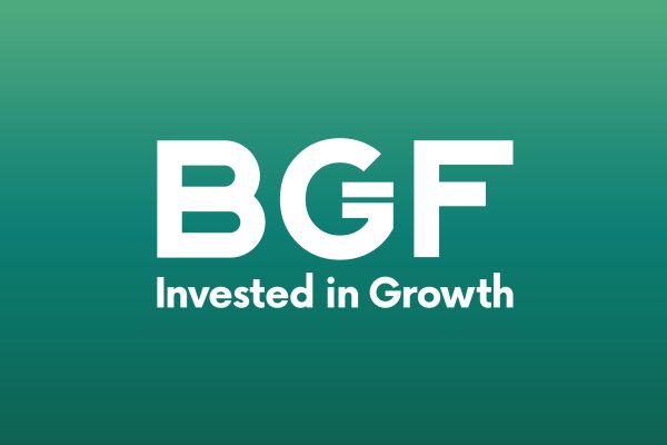 BGF Invested in Growth logo