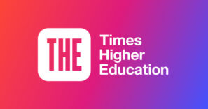 Text reads Times Higher Education