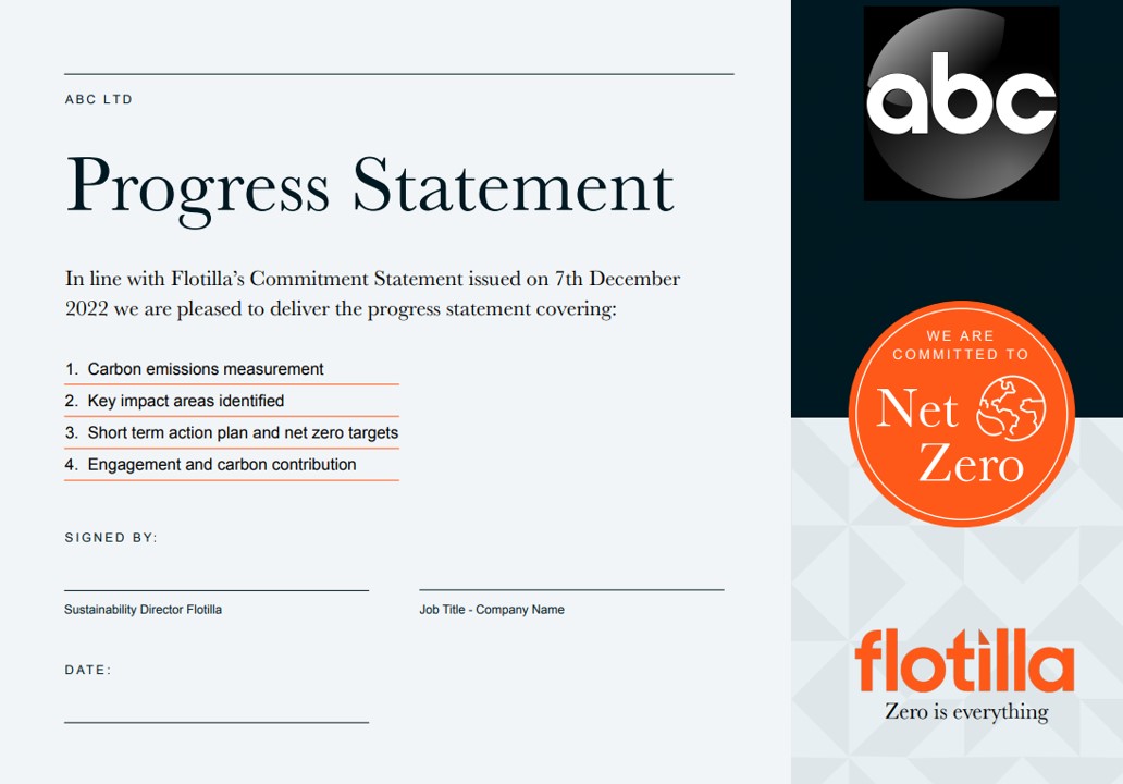 Progress statement image