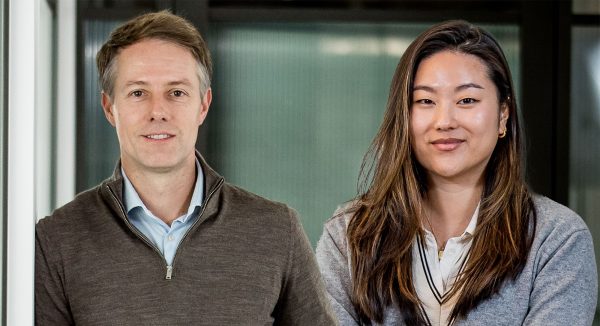 Profile: Jihea Kim and Ben Snow, Synova image